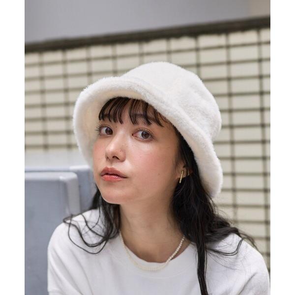 『セール実施中』ZOZO問い合わせ番号:77426033ショップ:FREAK'S STORE，フリークスストアブランド:FREAK'S STORE，フリークスストア商品名:ファー チューリップハットカテゴリ:帽子>ハットブランド品番:...