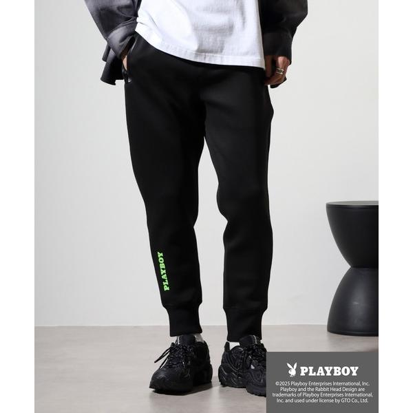 『タイムセール実施中』ZOZO問い合わせ番号:77493017ショップ:FUNALIVE，ファンアライブブランド:FUNALIVE，ファンアライブ商品名:PLAYBOY  stretch pants / ストレッチ スウェットパンツカテゴリ...