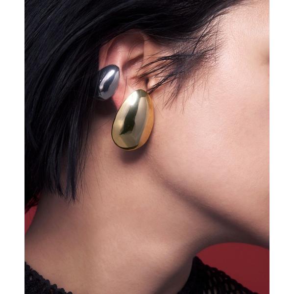 アレルギー対応 イヤリング 「IRIS 47」calm earring BO49 レディース