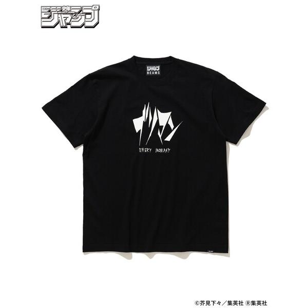 tシャツ Tシャツ メンズ 「週刊少年ジャンプ」× ビームス / 呪術廻戦 “EVERY MONDAY” Tシャツ