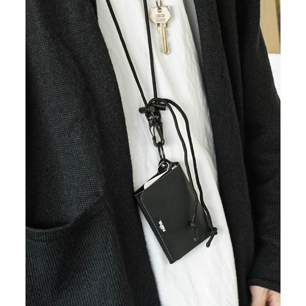 小銭入れ スマホショルダー コインケース nahe ネーエ ライトウォレット ミニ 財布 小銭入れ