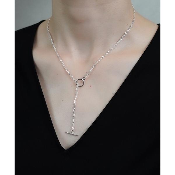 ネックレス 「ISOLATION / アイソレーション」Silver925 Marine Chain Necklace S/ シルバー925 マリンチェーンマンテルネックレス レディース メンズ