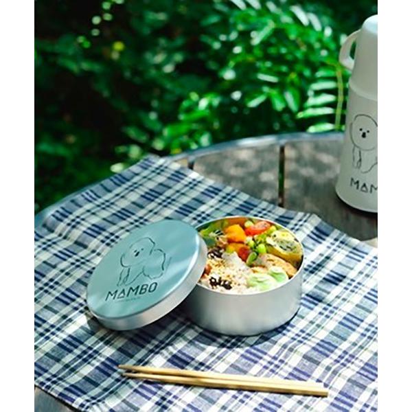  CLASKA MAMBO アルミ弁当箱 丸型