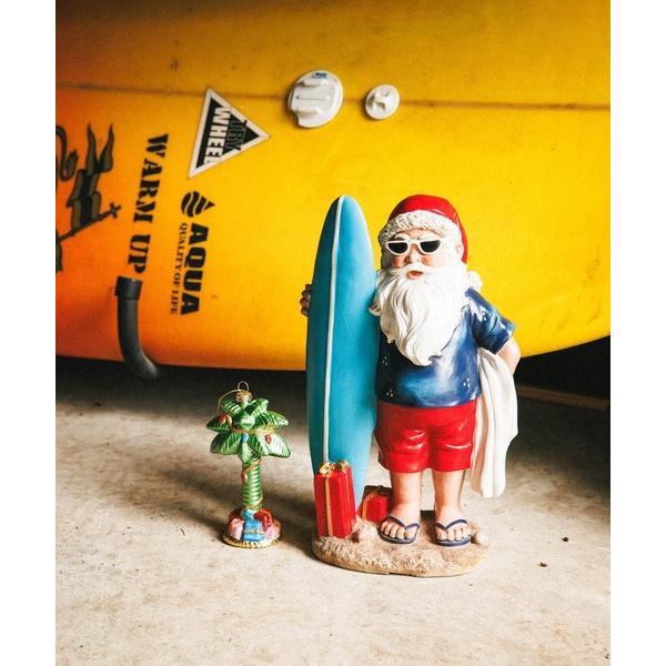 ZOZO問い合わせ番号:77562451ショップ:BAYFLOW，ベイフローブランド:BAYFLOW，ベイフロー商品名:SURFサンタオブジェM ★2025X'mas★カテゴリ:インテリア&gt;インテリア雑貨ブランド品番:909075素材...