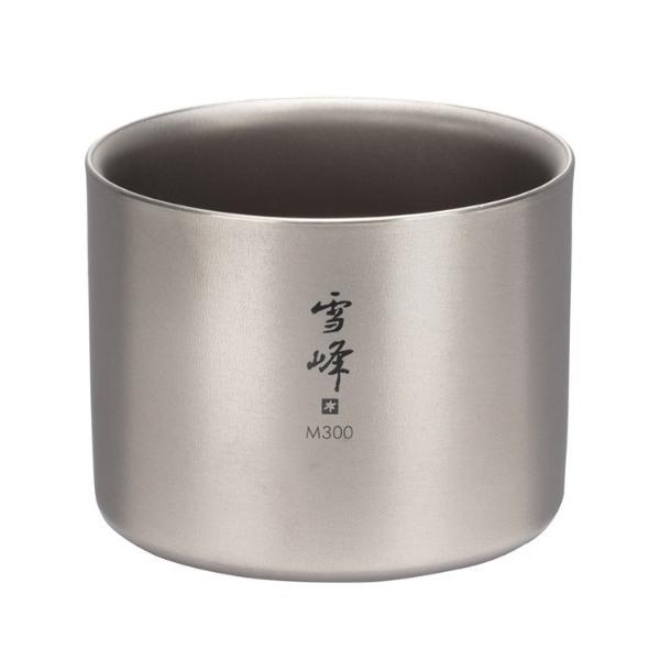 ZOZO問い合わせ番号:77562605ショップ:Snow Peak，スノーピークブランド:Snow Peak，スノーピーク商品名:スタッキングマグ雪峰M300　カップコップカテゴリ:アウトドア/スポーツ>アウトドアグッズブランド品番...