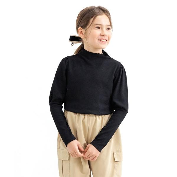 ZOZO問い合わせ番号:77563630ショップ:Bee，ビーブランド:Bee des Bee，ビーデスビー商品名:リブ地メロウハイネックプルオーバーカテゴリ:トップス>その他トップスブランド品番:taa05541-4/taa0554...