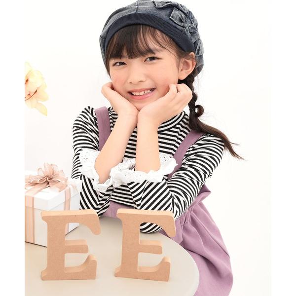 ZOZO問い合わせ番号:77563665ショップ:Bee，ビーブランド:Bee des Bee，ビーデスビー商品名:レース袖ハイネックプルオーバーカテゴリ:トップス>その他トップスブランド品番:taa05541-7/taa05541素...