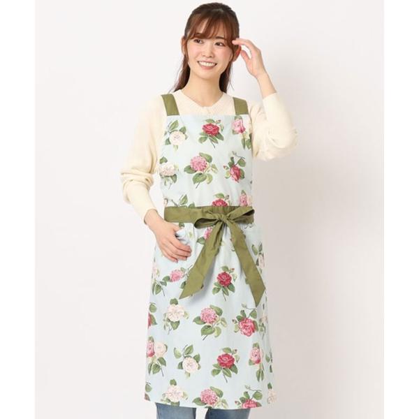 LAURA　ASHLEY　エプロン