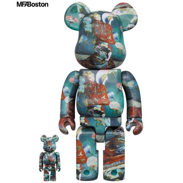 フィギュア BE@RBRICK Boston Museum Claude Monet ”LA JAPONAISE” 100％ ＆ 400％