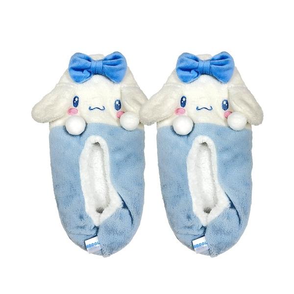ZOZO問い合わせ番号:77595932ショップ:Karlas，カルラスブランド:sanrio，サンリオ商品名:Sanrio サンリオ 冬のあったかおめかし ハローキティ マイメロディ クロミ シナモン ルームシューズ スリッパ 19cm ...