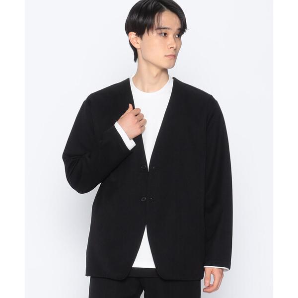 『タイムセール実施中』ZOZO問い合わせ番号:77599016ショップ:COMME CA ISM，コムサイズムブランド:COMME CA ISM，コムサイズム商品名:【セットアップ対応】 デニムライク ジャケットカテゴリ:フォーマルスーツ/...