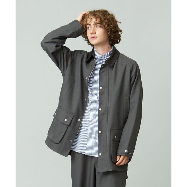 ブルゾン アウター 「UNISEX」UNIVERSAL OVERALL×YORK STREET カバーオールジャケット メンズ