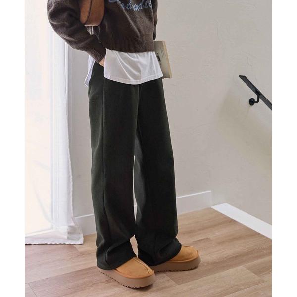 ZOZO問い合わせ番号:77602412ショップ:GeeRA，ジーラブランド:CHAN ME，チャンミ商品名:【選べる2丈】裏起毛コーデュロイワイドパンツカテゴリ:パンツ>その他パンツブランド品番:CH0209素材:表面：ポリエステル...