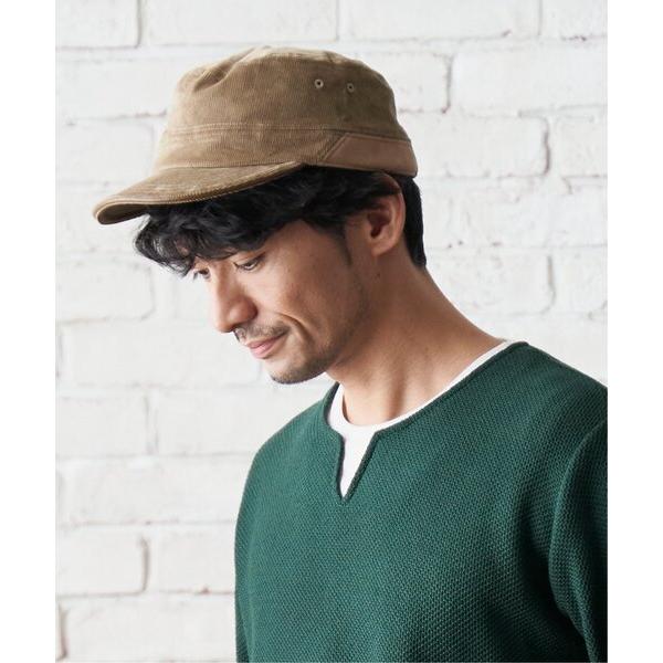 『タイムセール実施中』ZOZO問い合わせ番号:77673011ショップ:ikka LOUNGE，イッカラウンジブランド:ikka，イッカ商品名:コーデュロイワークキャップカテゴリ:帽子>キャップブランド品番:11910932素材:本体...