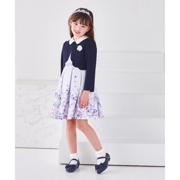 ZOZO問い合わせ番号:77674148ショップ:CHOPIN，ショパンブランド:CHOPIN，ショパン商品名:パネルフラワーアンサンブル(キッズ/115〜130cm)カテゴリ:フォーマルスーツ/小物>スーツセットブランド品番:237...