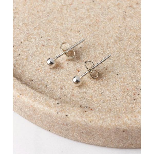 ピアス シルバー925 2mmボールピアス / 3mmボールピアス メンズ レディース
