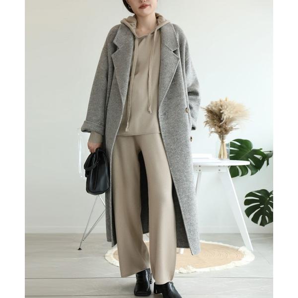 『セール実施中』ZOZO問い合わせ番号:77674781ショップ:aimoha，アイモハブランド:aimoha，アイモハ商品名:フーディーセットアップカテゴリ:ジャケット/アウター>セットアップブランド品番:kzj1303a素材:アク...