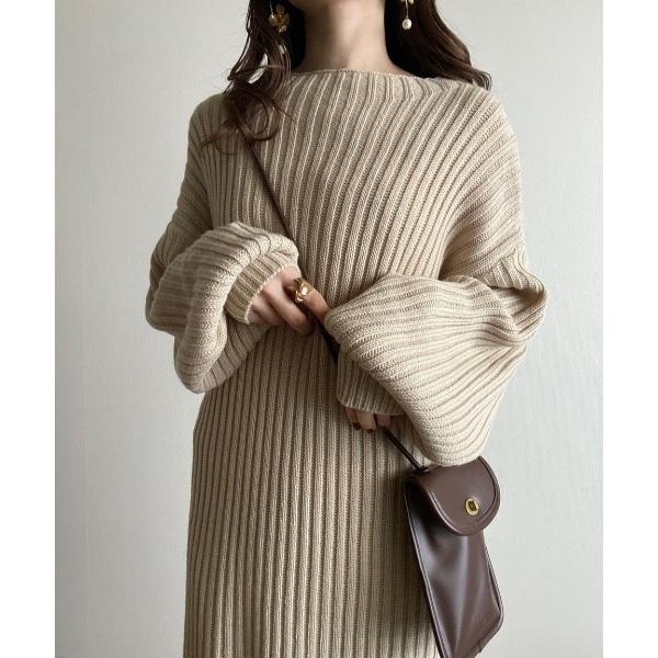 『タイムセール実施中』ZOZO問い合わせ番号:77675847ショップ:Ada.，エイダブランド:Ada.，エイダ商品名:1枚で大人カジュアルの主役に。ぷちハイネックニットワンピースカテゴリ:ワンピース/ドレス>ワンピースブランド品番...