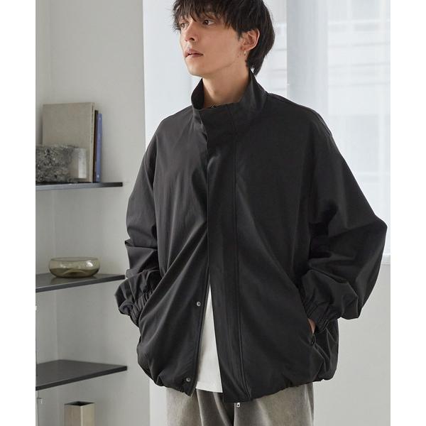 『タイムセール実施中』ZOZO問い合わせ番号:77682595ショップ:MONO-MART，モノマートブランド:MONO-MART，モノマート商品名:ナイロンオーバートラックジップブルゾン ショートモッズコートカテゴリ:ジャケット/アウター...