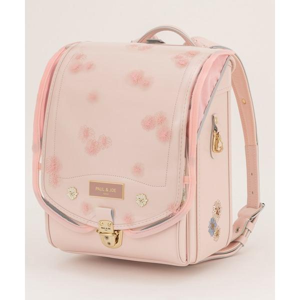 ZOZO問い合わせ番号:77772451ショップ:SHIFFON，シフォンブランド:PAUL&amp;JOE，ポールアンドジョー商品名:PAUL ＆ JOE(ポール ＆ ジョー)クリザンテーム半かぶせクリアランドセルカバーカテゴリ:バッグ&...