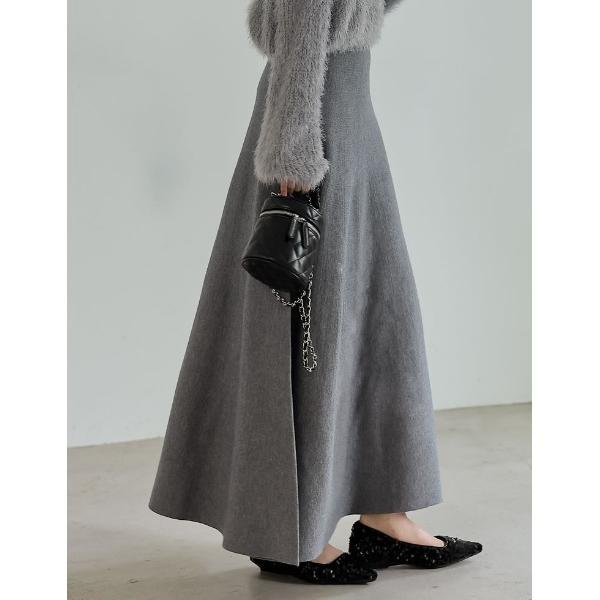 『タイムセール実施中』ZOZO問い合わせ番号:77773986ショップ:Re:EDIT，リエディブランド:Re:EDIT，リエディ商品名:[累計販売枚数5，350枚突破！][新色追加][低身長サイズ有][洗濯機で洗える]ミラノリブフレアニッ...