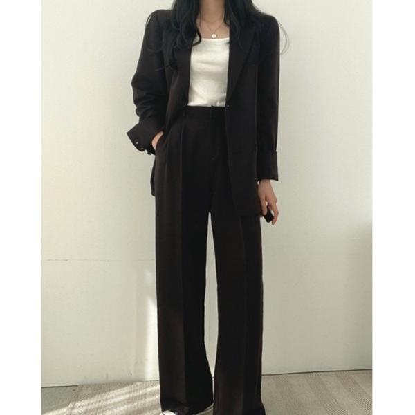 『タイムセール実施中』ZOZO問い合わせ番号:77806649ショップ:FRP，エフアールピーブランド:LAUTRE COTE，ロウトレコウト，FRP，エフアールピー商品名:テーラードパンツスーツ　上下セットカテゴリ:フォーマルスーツ/小物...