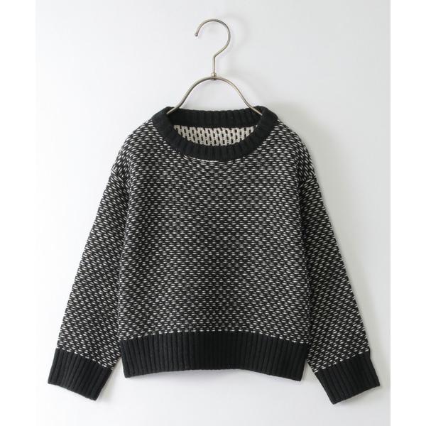 『タイムセール実施中』ZOZO問い合わせ番号:77840777ショップ:ikka LOUNGE，イッカラウンジブランド:ikka，イッカ商品名:【親子コーデ】幾何ジャガードニットプルオーバー（120~160cm）カテゴリ:トップス>ニ...