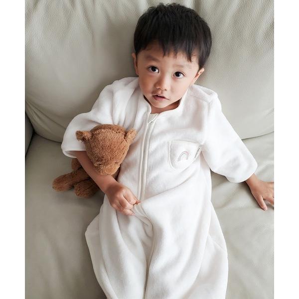 ※このアイテムは返品・交換対象外商品です。ZOZO問い合わせ番号:77841479ショップ:babybaby，ベイビーベイビーブランド:Aenak ，アエナック商品名:【Aenak / アエナック】袖付きスリーパーカテゴリ:ママ＆ベビー&g...