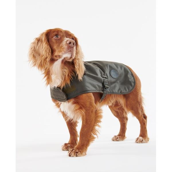 ※このアイテムは返品・交換対象外商品です。ZOZO問い合わせ番号:77841584ショップ:Barbour，バブアーブランド:Barbour，バブアー商品名:ワックス コットン ドッグ コートカテゴリ:ペットグッズ>ペットウェアブラン...