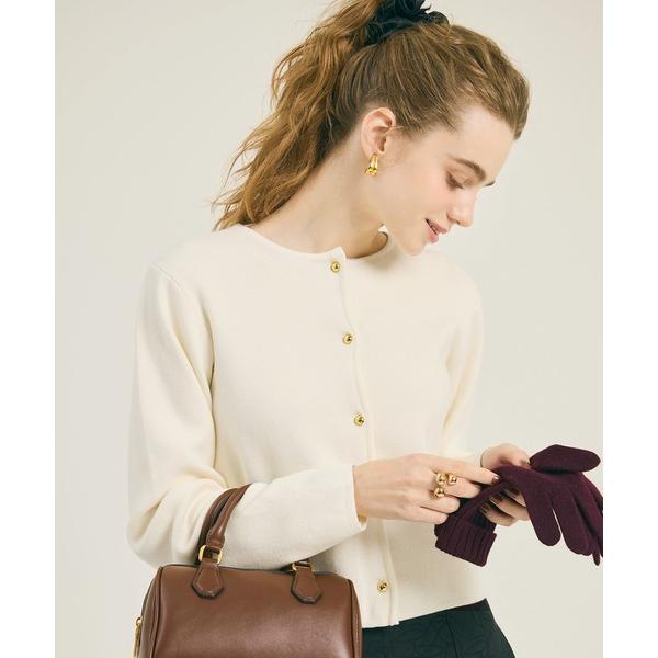 ZOZO問い合わせ番号:77841900ショップ:coca，コカブランド:coca（coca），コカ商品名:金ボタンニットカーディガンカテゴリ:トップス>カーディガン/ボレロブランド品番:66-230518003-04素材:レーヨン5...