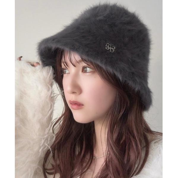 ZOZO問い合わせ番号:77842669ショップ:mellowneon，メロウネオンブランド:mellowneon，メロウネオン商品名:ファーバケットハットカテゴリ:帽子>ハットブランド品番:EORG-002-008/3605013/...