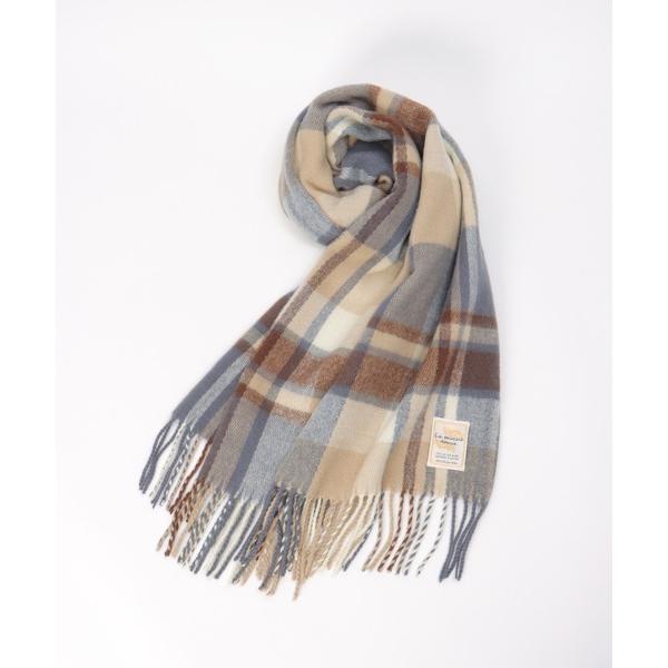 『タイムセール実施中』ZOZO問い合わせ番号:77875844ショップ:ikka LOUNGE，イッカラウンジブランド:ikka，イッカ商品名:抗菌加工マルチチェックマフラーカテゴリ:ファッション雑貨>マフラーブランド品番:12910...