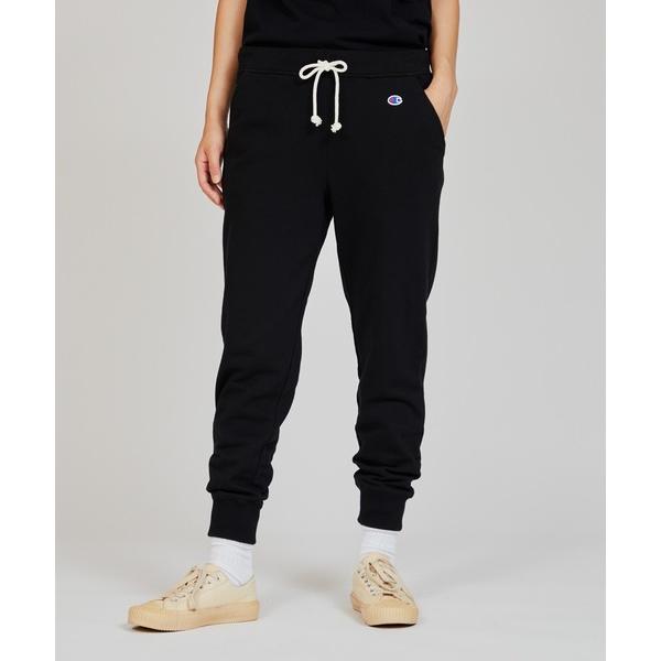 『タイムセール実施中』ZOZO問い合わせ番号:77876633ショップ:Champion，チャンピオンブランド:Champion，チャンピオン商品名:【Champion/チャンピオン】レディース ベーシック スウェットパンツカテゴリ:パンツ...