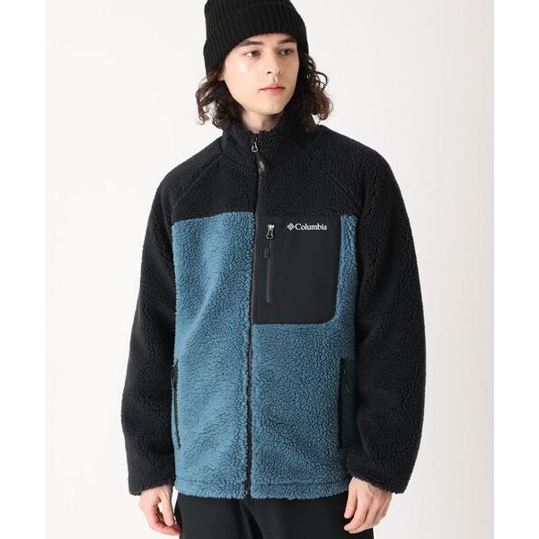 『セール実施中』ZOZO問い合わせ番号:77879818ショップ:Columbia，コロンビアブランド:Columbia，コロンビア商品名:Columbia／メンズ ペックマンボウルII ジャケット フリース／コロンビアカテゴリ:ジャケット...