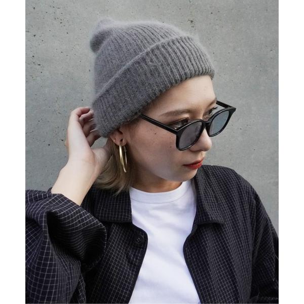 『タイムセール実施中』ZOZO問い合わせ番号:77912196ショップ:Port，ポートブランド:Jelly moo，ジェリームー，Port，ポート商品名:【 Jelly moo / ジェリームー 】 アンゴラ混 シャギー ニットキャップ ...