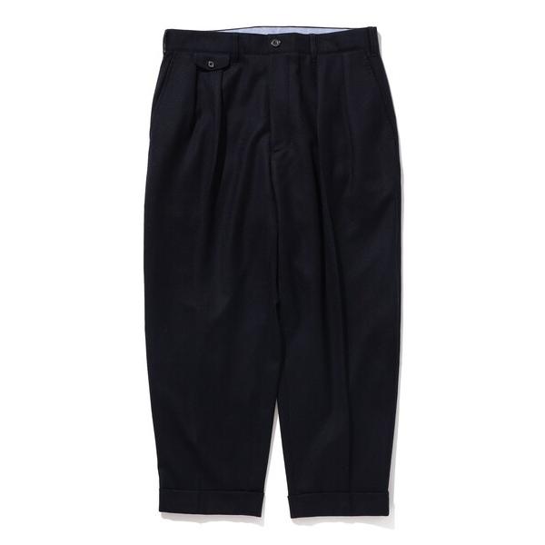 ZOZO問い合わせ番号:77950128ショップ:BEAMS MEN，ビームス メンブランド:BEAMS PLUS，ビームスプラス商品名:BEAMS PLUS / 2プリーツ フランネル トラウザーズカテゴリ:パンツ>その他パンツブラ...