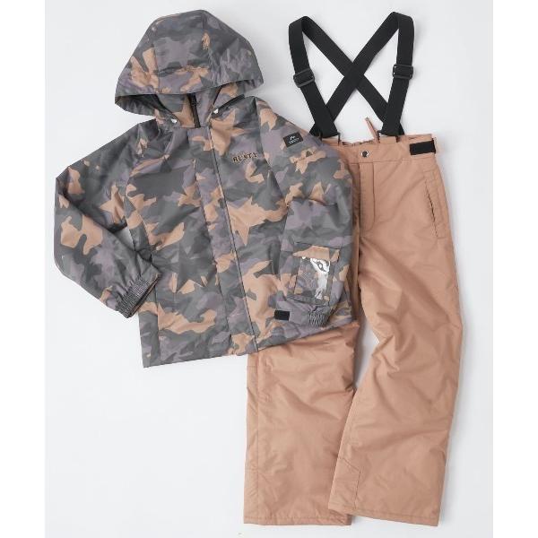 『タイムセール実施中』ZOZO問い合わせ番号:77950391ショップ:OP/RUSTY，オーピー/ラスティーブランド:RUSTY，ラスティ商品名:【RUSTY:ラスティー】キッズスノー上下セット スキー スノボー 耐水圧10，000mm ...