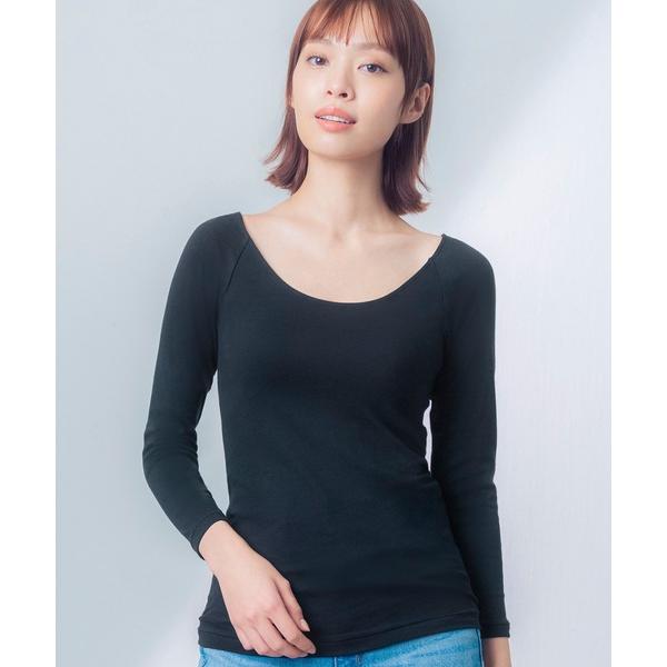 『タイムセール実施中』※このアイテムは返品・交換対象外商品です。ZOZO問い合わせ番号:77954441ショップ:Wacoal，ワコールブランド:Wing，ウイング商品名:「綿の贅沢オーガニック」あったかインナー　8分袖カテゴリ:アンダーウ...