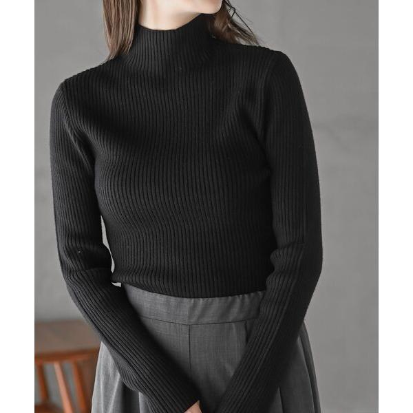 ZOZO問い合わせ番号:77984146ショップ:rps，アールピーエスブランド:rps，アールピーエス商品名:ハイネックリブニットプルオーバーカテゴリ:トップス>ニット/セーターブランド品番:0830900730素材:レーヨン43%...