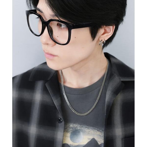 『セール実施中』ZOZO問い合わせ番号:78022479ショップ:SPINNS，スピンズブランド:SPINNS，スピンズ商品名:黒縁伊達メガネ/大き目レンズ/太フレーム/ユニセックス対応カテゴリ:ファッション雑貨>メガネブランド品番:...