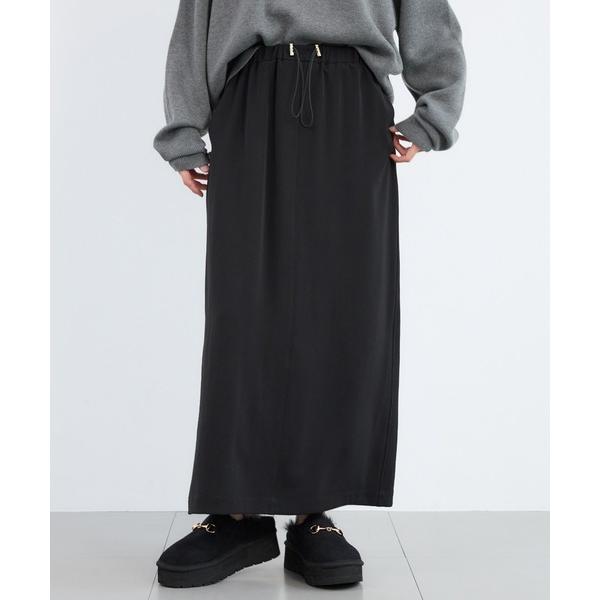 『セール実施中』ZOZO問い合わせ番号:78023777ショップ:BARNYARDSTORM，バンヤードストームブランド:BARNYARDSTORM，バンヤードストーム商品名:BARNYARDSTORM / ダブルクロスドロストスカートカテ...