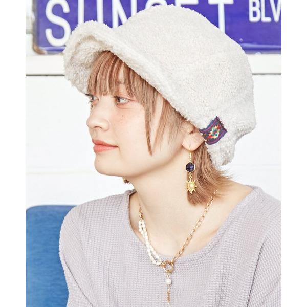 ZOZO問い合わせ番号:78124691ショップ:チャイハネ，チャイハネブランド:チャイハネ，チャイハネ商品名:【チャイハネ】プラムボアキャスケットカテゴリ:帽子>キャスケットブランド品番:JTYP3305素材:表地： ポリエステル1...