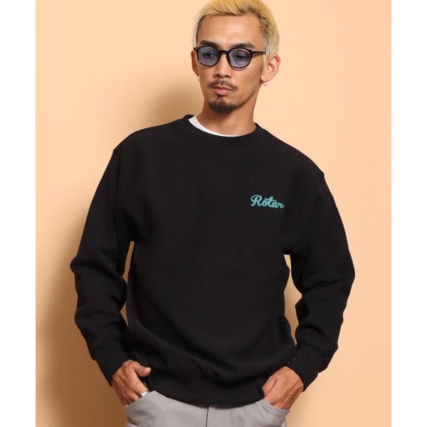 トレーナー スウェット 裏起毛 ROTAR 237 Chain HW SWEAT ヘビーオンス 裏起毛 メンズ レディース
