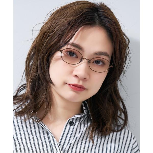 『セール実施中』ZOZO問い合わせ番号:78126313ショップ:Zoff，ゾフブランド:Zoff，ゾフ商品名:オーバル型 メガネ｜メタルフレーム｜BASIC METALカテゴリ:ファッション雑貨>メガネブランド品番:ZN232003...