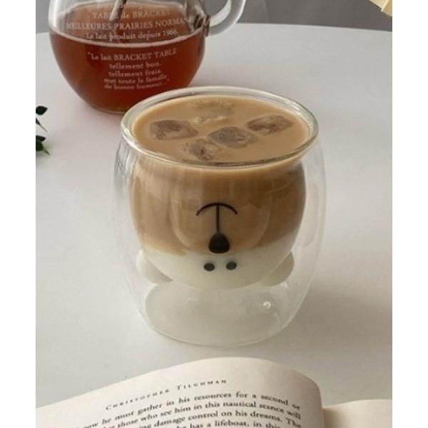 ZOZO問い合わせ番号:78126682ショップ:MANGROVE，マングローブブランド:Made in I，メイドインアイ，MANGROVE，マングローブ商品名:ベアダブルウォールグラスカテゴリ:食器/キッチン>グラス/マグカップ/...