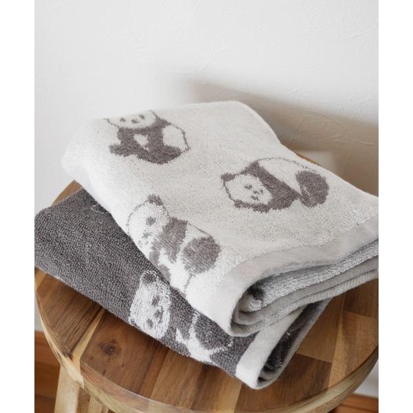 ZOZO問い合わせ番号:78127128ショップ:Port，ポートブランド:Port，ポート商品名:【 Port / ポート 】 パンダ ジャガード フェイスタオルカテゴリ:インテリア>タオルブランド品番:TW-TL-F75素材:コッ...