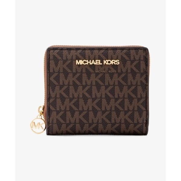 『セール実施中』ZOZO問い合わせ番号:78135602ショップ:MICHAEL KORS，マイケル・コースブランド:MICHAEL KORS，マイケルコース商品名:JET SET TRAVEL ジップ チャーム ウォレット ミディアム -...