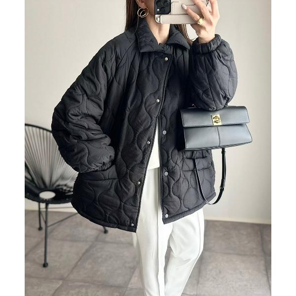 『セール実施中』ZOZO問い合わせ番号:78192441ショップ:Ada.，エイダブランド:Ada.，エイダ商品名:軽く羽織れるあったかもこもこ裏地◎ ステンカラー 中綿 キルティング パファージャケットカテゴリ:ジャケット/アウター&gt...