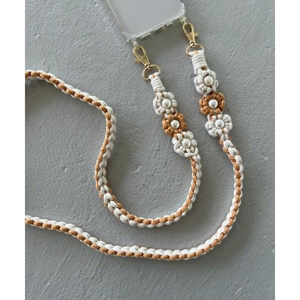 ZOZO問い合わせ番号:78227470ショップ:LOWRYS FARM，ローリーズファームブランド:Me%，ミィパーセント商品名:オハナアミモバイルストラップ 982871カテゴリ:PC・スマホグッズ/家電>スマホグッズブランド品番...