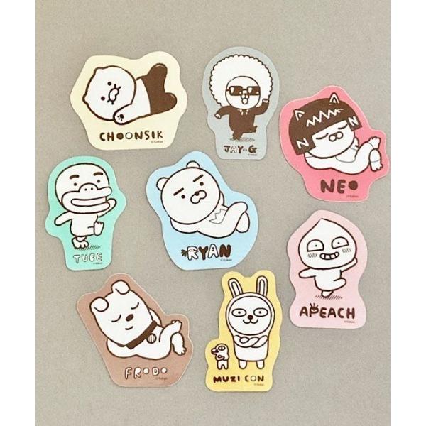 『セール実施中』ZOZO問い合わせ番号:78290409ショップ:hopely，ホープリーブランド:SPECIAL PRODUCT DESIGN，スペシャルプロダクトデザイン商品名:＜カカオフレンズ＞ ステッカー コレクション (全10種)...